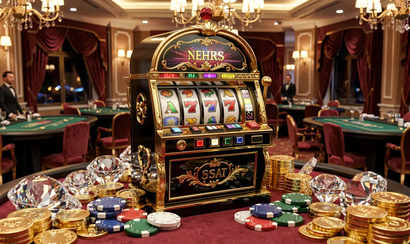 TK288 – Spin the reels and chase big wins in Bangladesh Classic black and gold slot machine with triple lucky sevens and flying coins highlighting premium casino gameplay at TK288 in Bangladesh